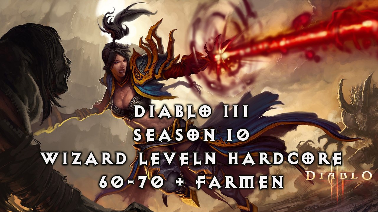 Diablo 3 Season 10 HC - Let's Play: #001 [GERMAN|GAMEPLAY|HD]