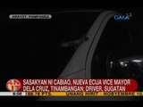 UB: Sasakyan ni Cabiao, Nueva Ecija Vice Mayor Dela Cruz, tinambangan