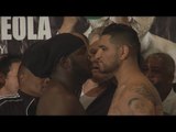Stiverne vs Arreola Full Weigh In & Face Off Video