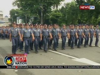 SONA: Mga pulis, matatanggap ang 14th month bonus sa November 18