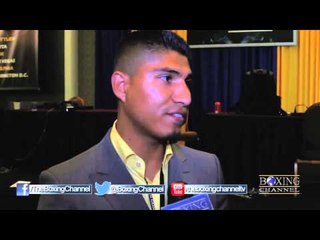 Mikey Garcia "I think Maidana deserves the rematch"