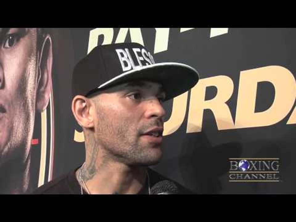 Luis Collazo "I want to be a inspiration for those who are counted out"