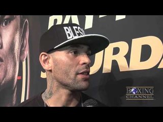 Luis Collazo "I want to be a inspiration for those who are counted out"