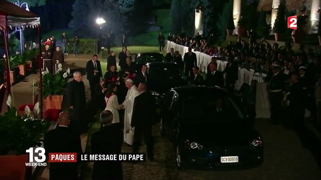 Pâques : le message politique du pape François