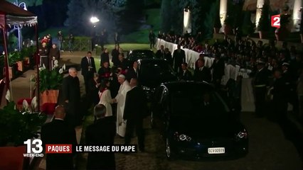 Pâques : le message politique du pape François