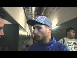 Lucas Matthysse & John Molina Jr. embrace after brutal fight