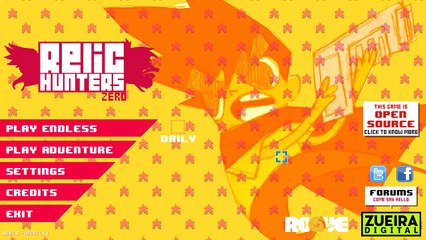 Relic Hunters Daily Run | 9/3/16