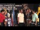 Matthysse vs Molina full weigh in and face off video