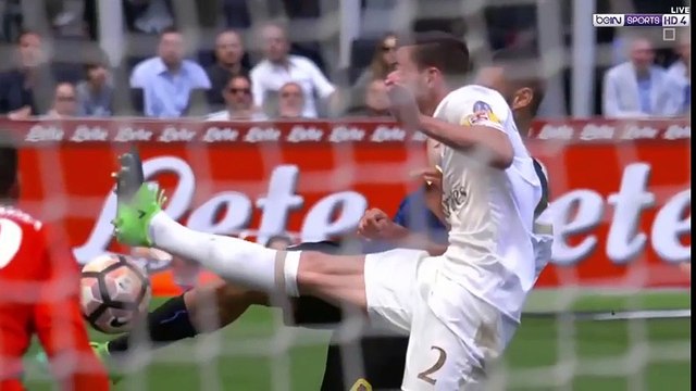 اهداف مباراة انتر ميلان وميلان 2-2 شاشة كاملة