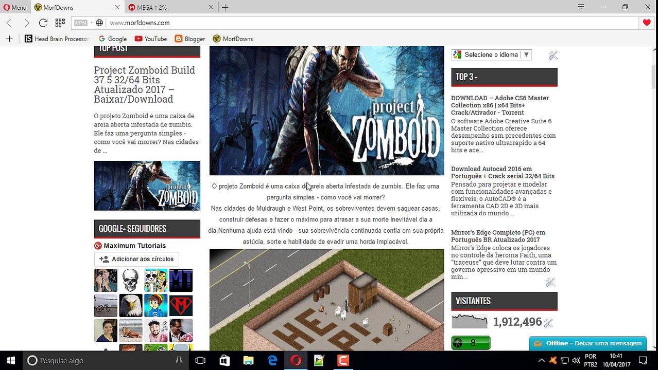 Como baixar e instalar Project Zomboid Build 37.5 Atualizado 2017