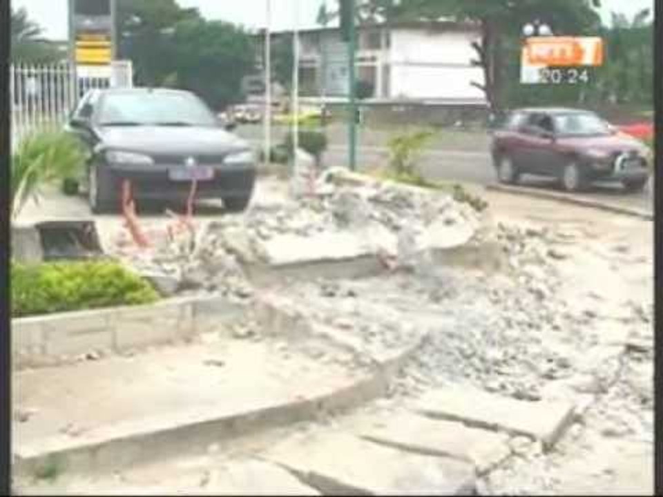 Operation Pays propre: Chronique sur l'assainissement et l'entretient des voies communes