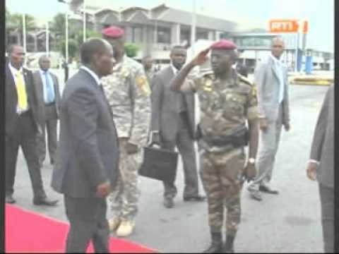 Vacances presidentielles: Le Chef de l'Etat Alassane Ouattara a quitté Abidjan pour Paris