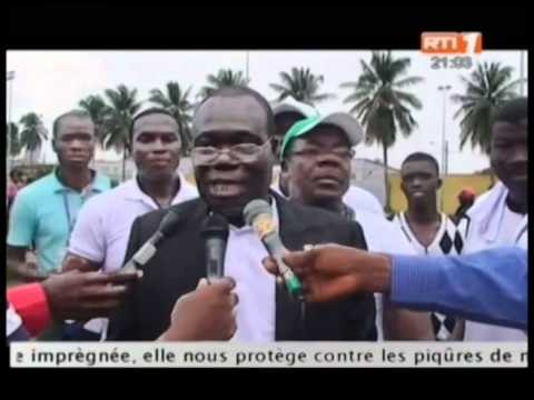 Des officiels se prononcent apres les finales du championnat de Volley Ball