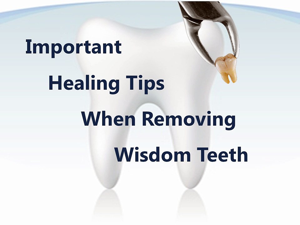 Care after Teeth Removel