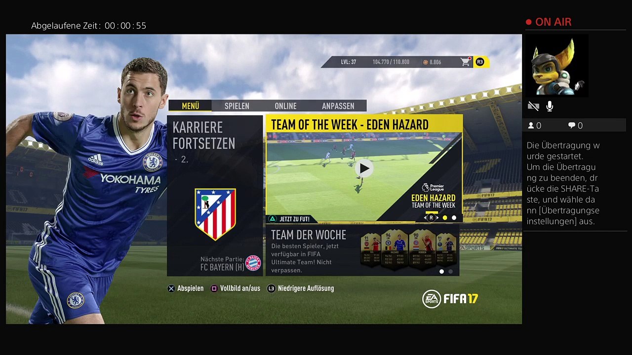 Fifa 17 Karrieremodus folge1#\Monstergamer LIVE