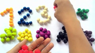 Learn To Count with PLAY-DOH Numbers! 1 umbers for Kids Toddlers Child-INSuYZw93-U