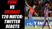 IPL 10 : Pune vs Gujarat T20 match; Twitter reacts | Oneindia News
