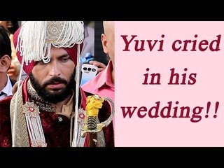 Yuvraj Singh broke down during his Goa Wedding | Oneindia News