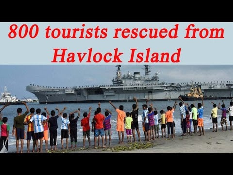 Havlock Island receives heavy rainfall, Navy se...