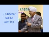 JS Khehar appointed as CJI, first Sikh to hold post | Oneindia News