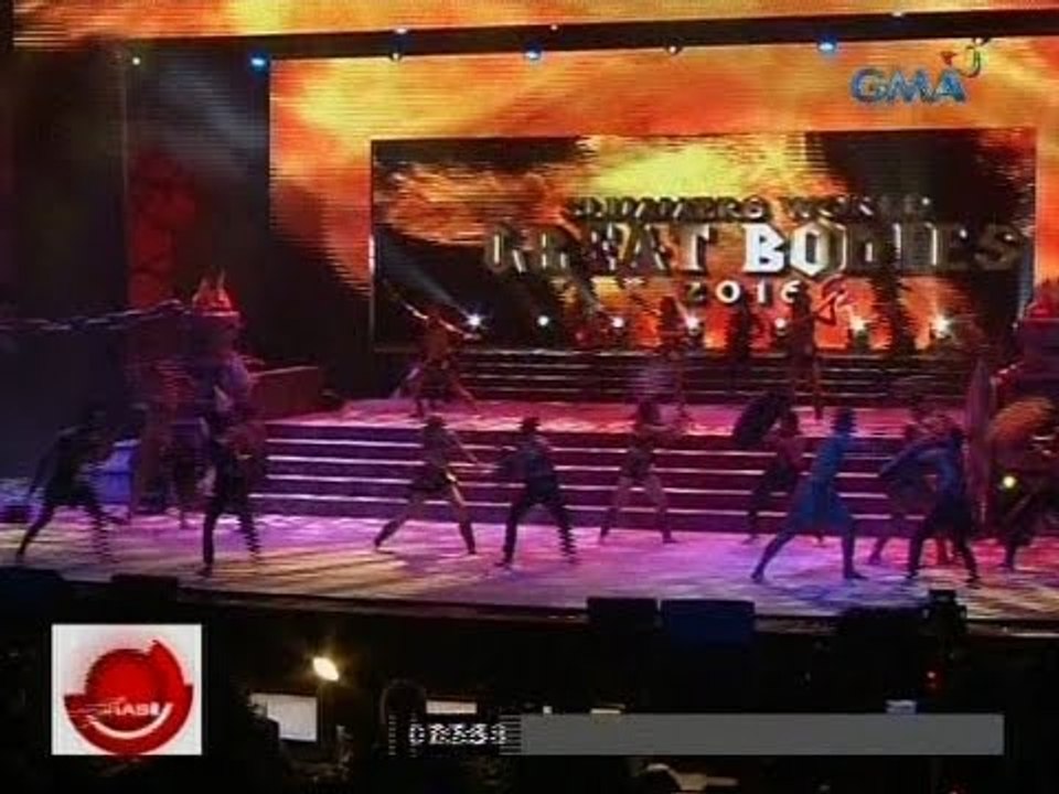 24 Oras: 29 candidates, naglaban-laban sa Mr. And Miss Great Bodies 2016