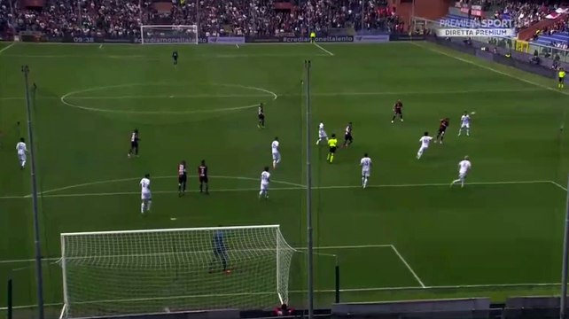 Giovanni Simeone Goal HD - Cagliari 1-0 Chievo - 15.04.2017 HD