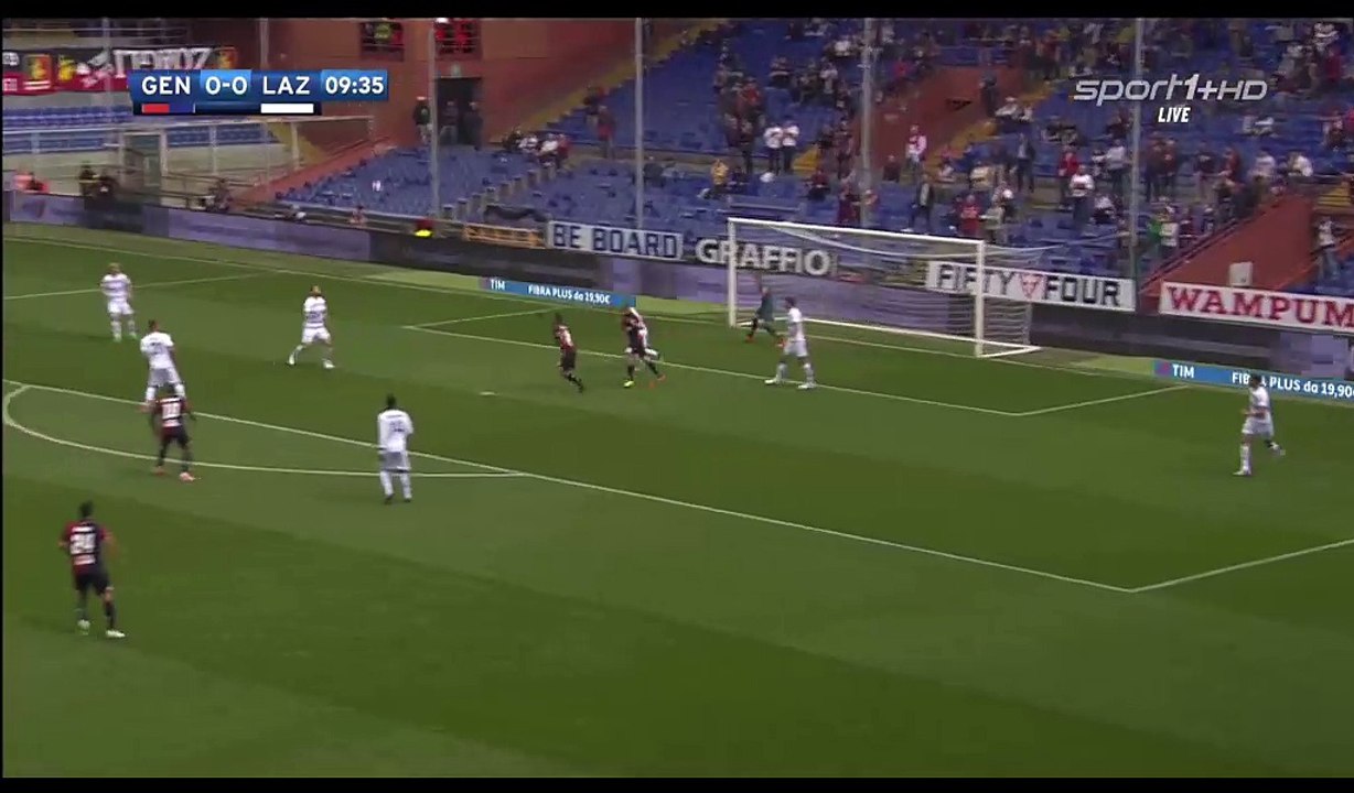 Giovanni Simeone Goal HD - Genoa 1-0 Lazio - 15.04.2017