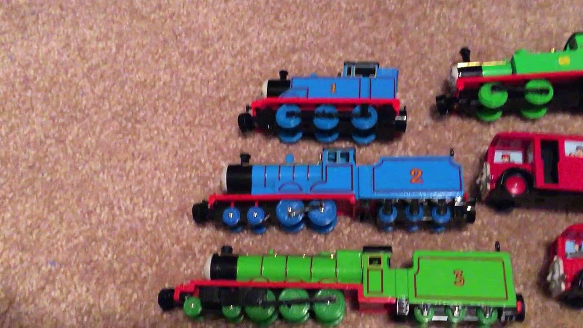 bandai thomas trains