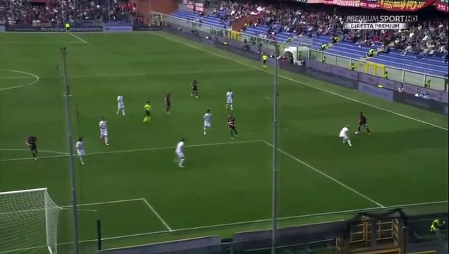 Marco Borriello GOAL | Cagliari 1-0 Chievo - 15.04.2017 HD