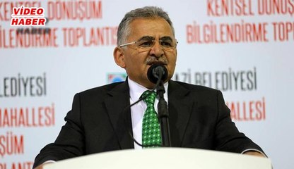 (15 NİSAN 2017) MELİKGAZİ BELEDİYESİ’NDEN  KENTSEL DÖNÜŞÜM YÖNETMELİĞİ…