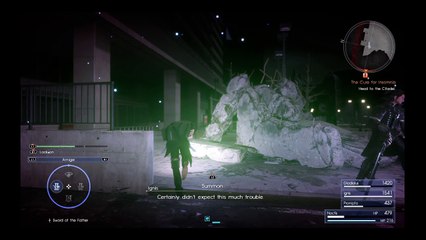 FINAL FANTASY XVsummon shiva