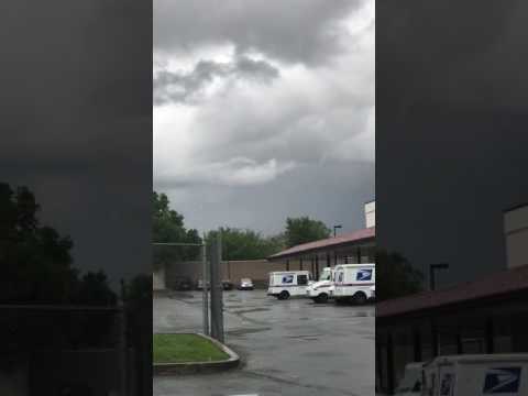 Funnel Clouds Form Over Lincoln, California