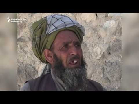Locals React to US Bombing of IS Complex in Southern Afghanistan