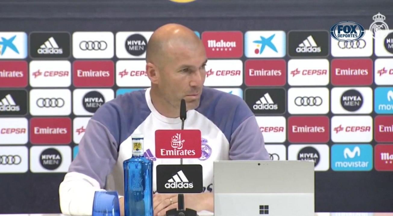 Zidane, preocupado por Gareth Bale