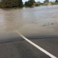 Floodwaters Block Roads As Cyclone Cook Batters New Zealand