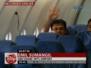 24 Oras: Kerwin Espinosa, isinakay na ng eroplano