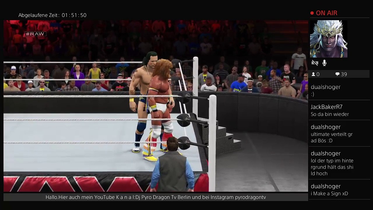 GER/PS4 Dj Pyro DragonTv WWE 2K15 mit Zuschauer Events bis 20Uhr (56)