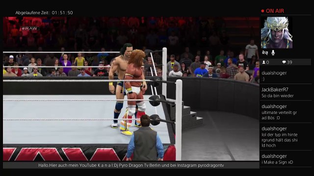 GER/PS4 Dj Pyro DragonTv WWE 2K15 mit Zuschauer Events bis 20Uhr (56)