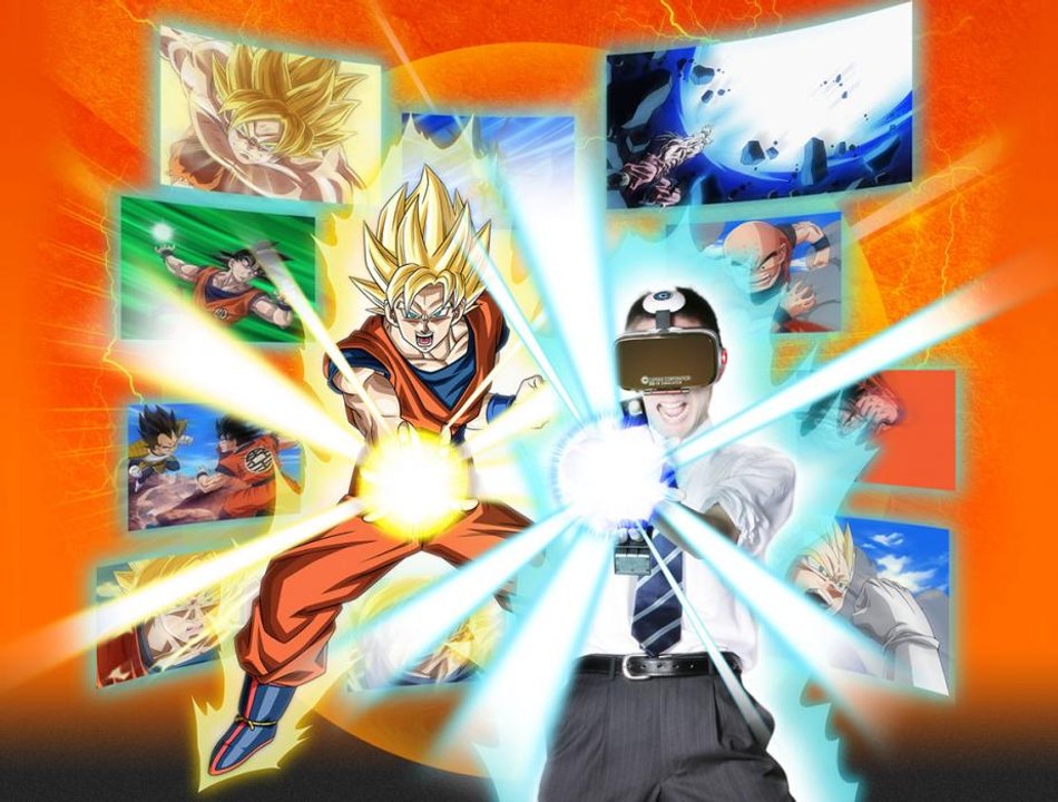 Dragon Ball Z VR - El set de realidad virtual inspirado por Dragon Ball