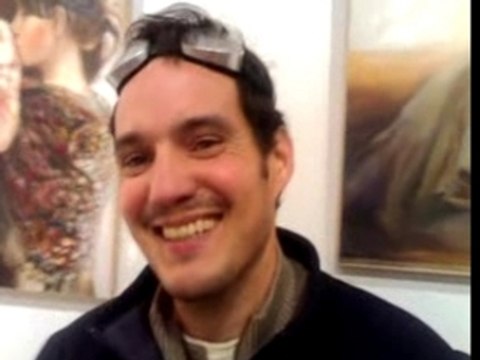 Sylvie Desmoulin artiste peintre et Nigou Sculpteur