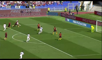 Jasmin Kurtic Goal HD - AS Roma 0-1 Atalanta - 15.04.2017