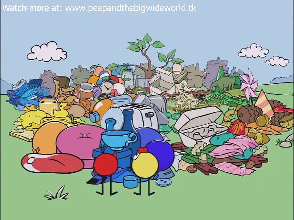 Peep and the Big Wide World S2E09