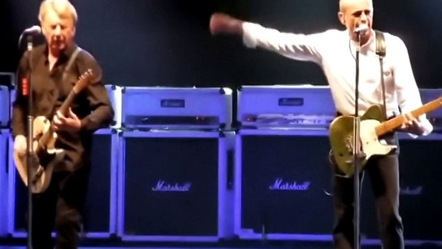 Status Quo Live - Rock 'N' Roll 'N' You(Rossi,Bown) - Audience Shot - Donaubühne,Tulln, Austria 30-6 2012