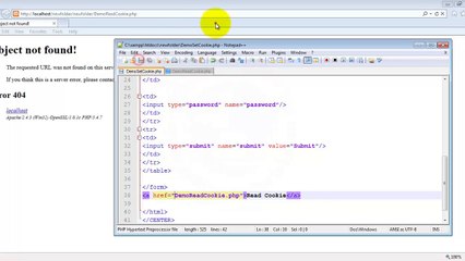 PHP Tutorial in Hindi-Urdu 44- Introduction COOKIE with Example-3-3_x264