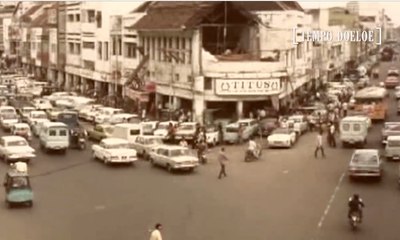 Ali Sadikin Sulap Jakarta