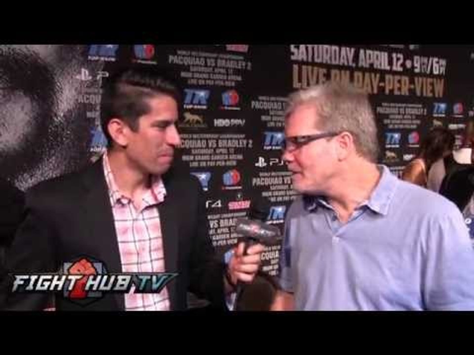 Freddie Roach says Mayweather posters at MGM didn't bother Manny Pacquiao