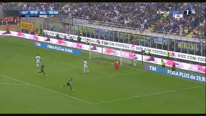 Inter 1-0 AC Milan - Antonio Candreva Goal HD - 15.04.2017