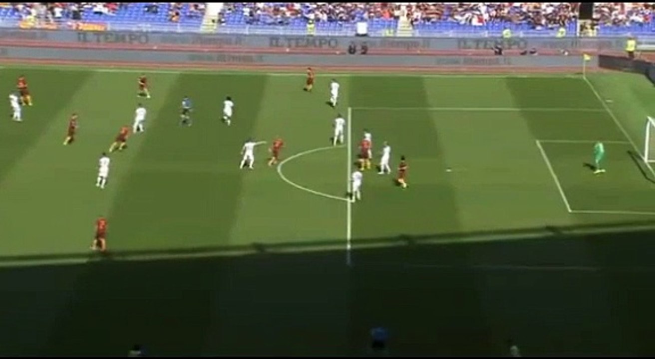 Edin Dzeko Goal - AS Roma 1-1 Atalanta 15.04.2017