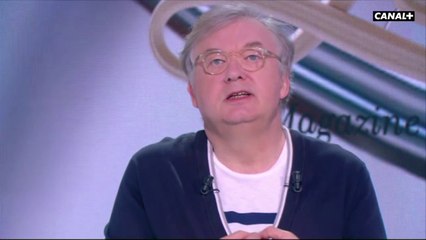 "J'ai eu l'idée de Dix pour Cent en regardant Desperate Housewifes" Dominique Besnehard - Le Tube du 15/04 - CANAL+