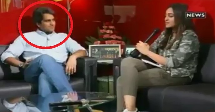 Indian Anchor Warns Indian Government For Not Messing with Pakistan